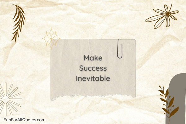 Crumpled paper with illustration of leave decors, quote overlay on torn note