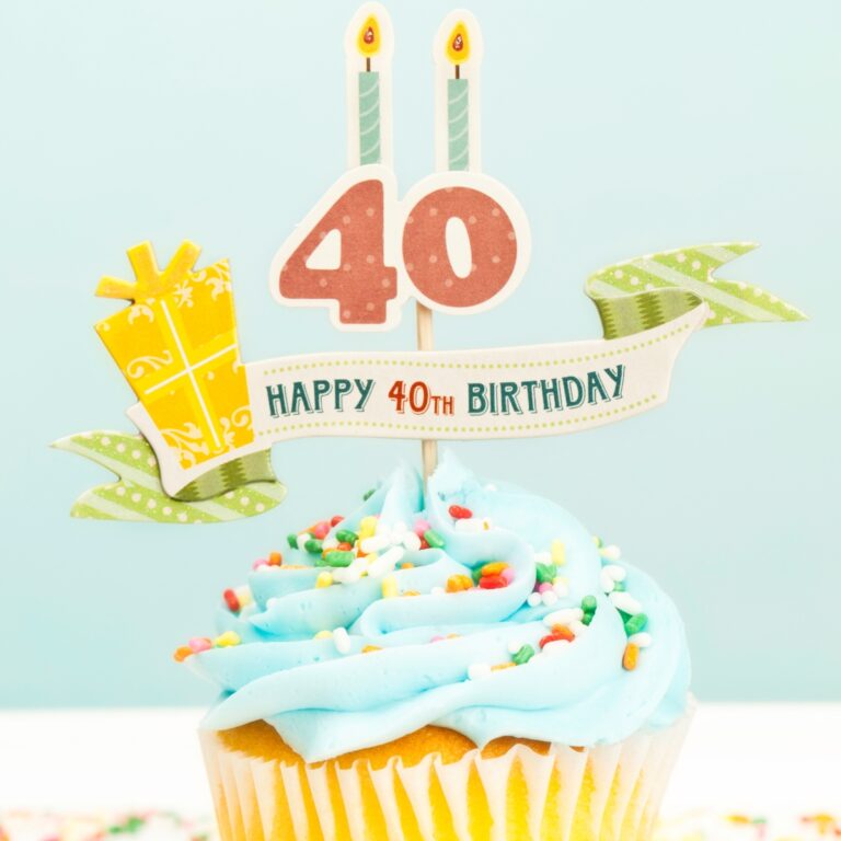 Funny 40th Birthday Quotes