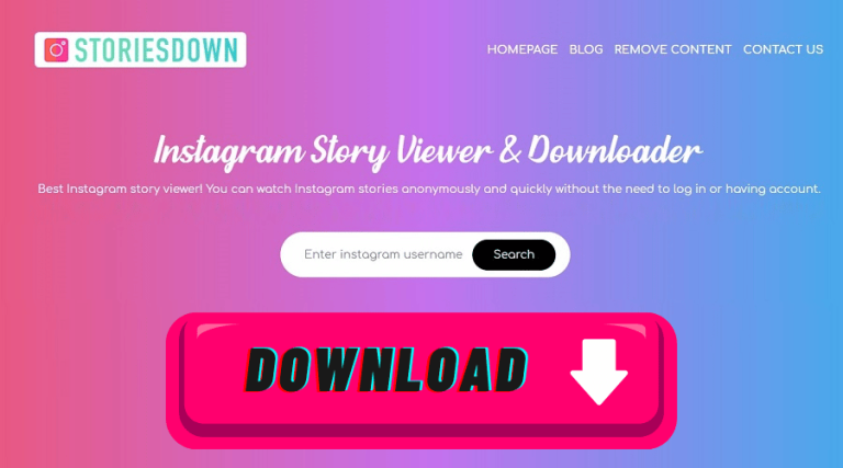 Stay Hidden on Instagram: Use StoriesDown to Watch Insta Stories Without Being Detected