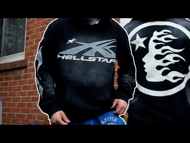 HELLSTAR: YOUR HOODIE CAN’T SIT WITH THIS HOODIE