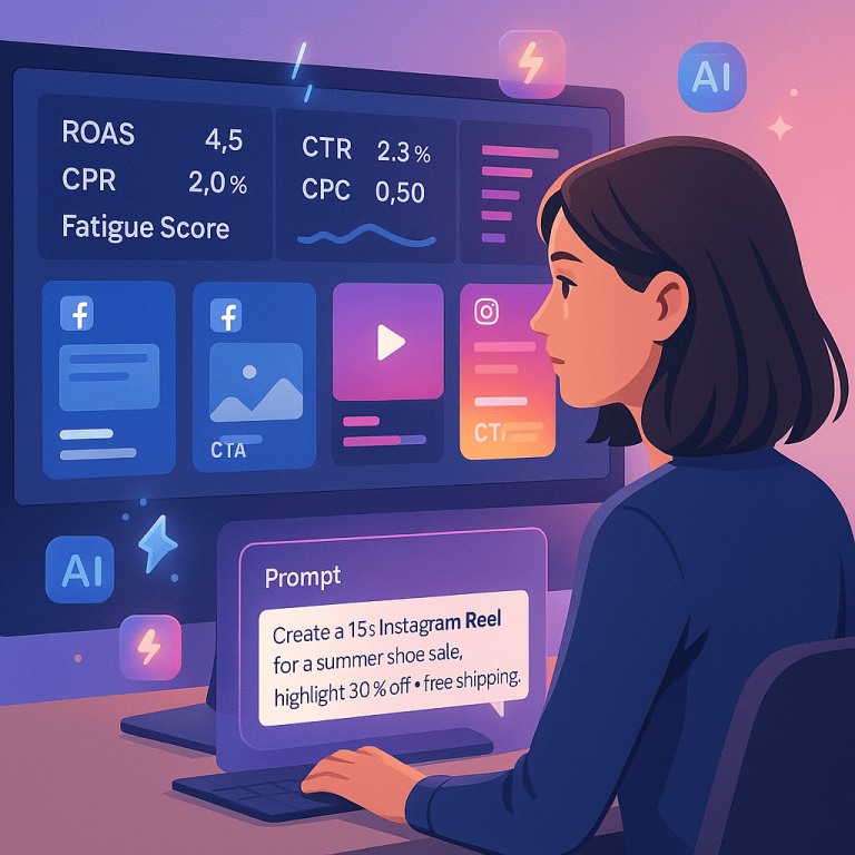 Optimizing Facebook and Instagram Ads with AI Ad Creators