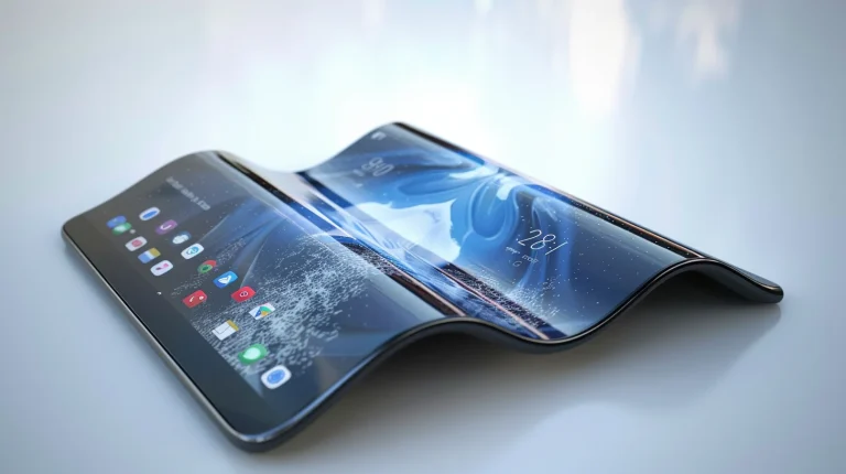 Flexible Displays: Triumph of Engineering or Marketing Gimmick?