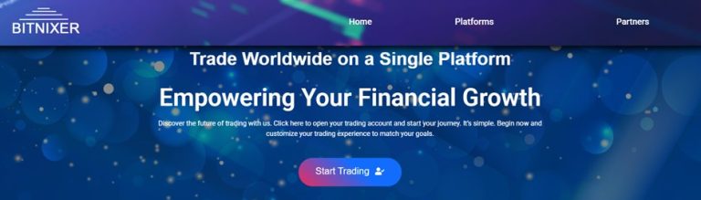 Bitnixer.com Review: Modern Trading Features Designed for Today’s Investors