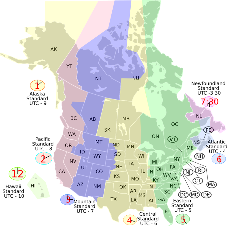 Understanding U.S. Time Zones and How They Affect Daily Life