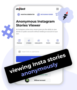 anonymous Instagram Story viewer