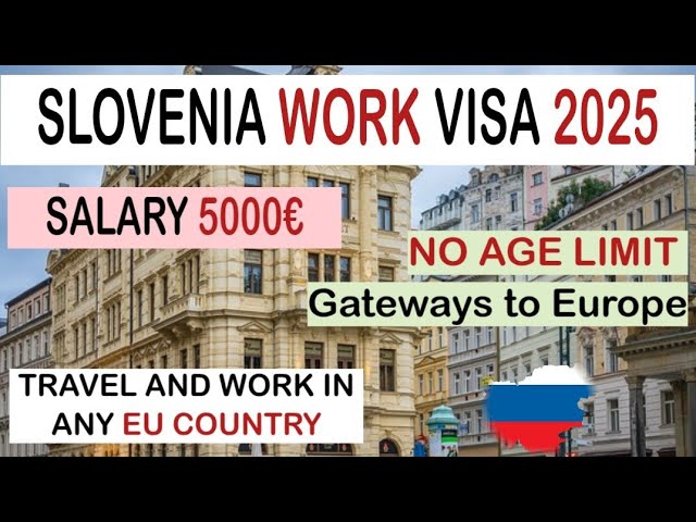 Careers in Slovenia : Your Gateway to Working in the EU